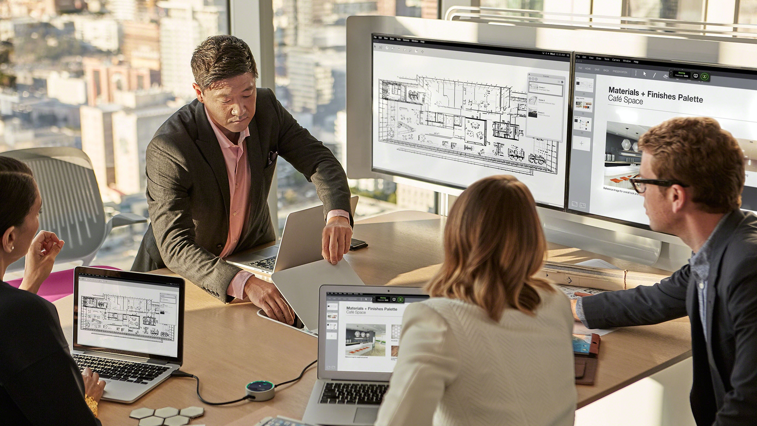 Team Working Environment