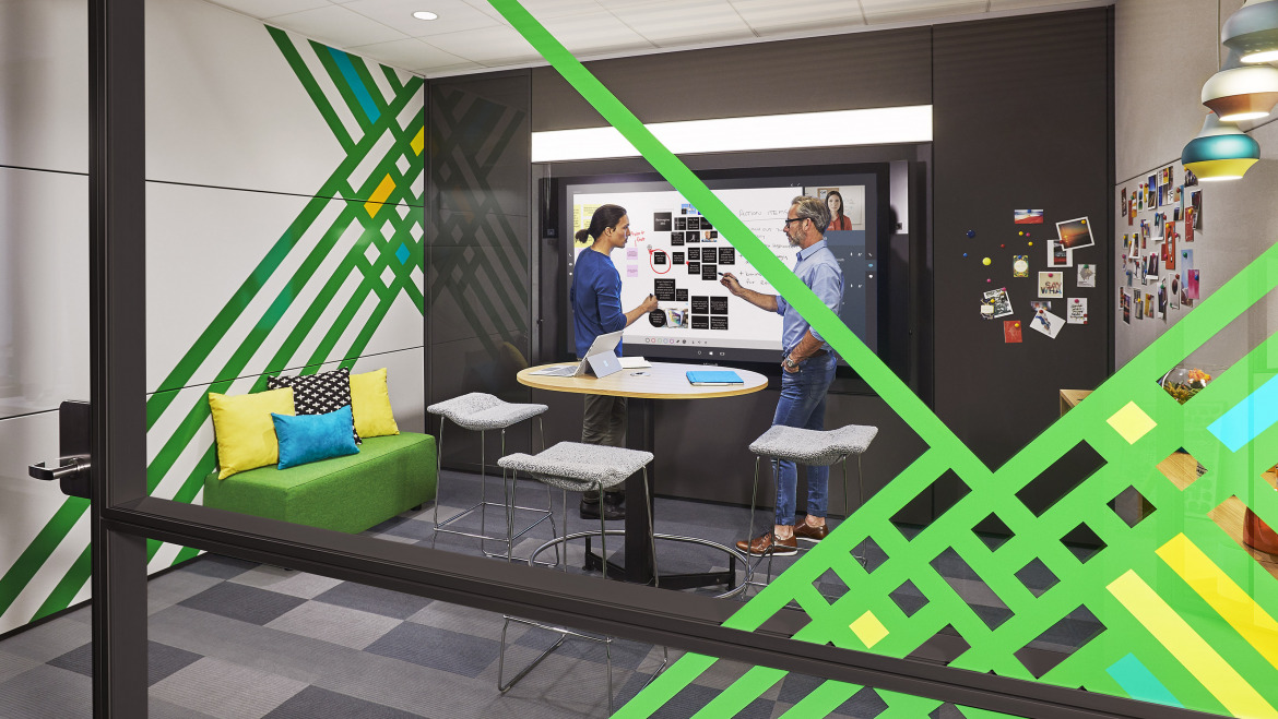 A workspace for collaborative solutions